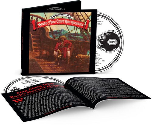 Robert Hunter: Tales Of The Great Rum Runners (Deluxe Edition) - CD