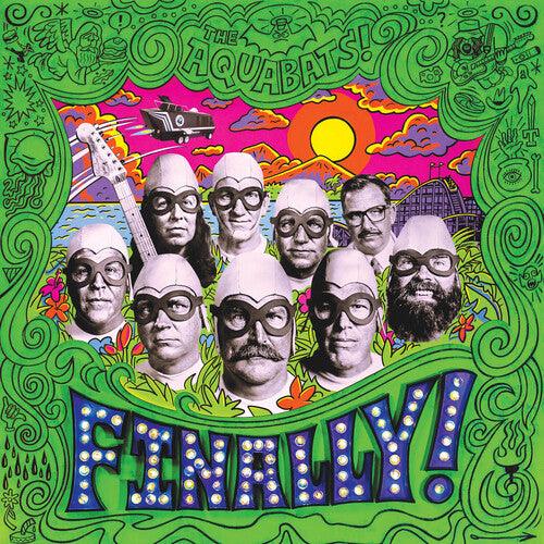 The Aquabats- Finally! { VINYL LP }