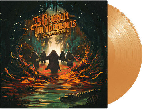 Georgia Thunderbolts: Rise Above It All - Orange - VINYL