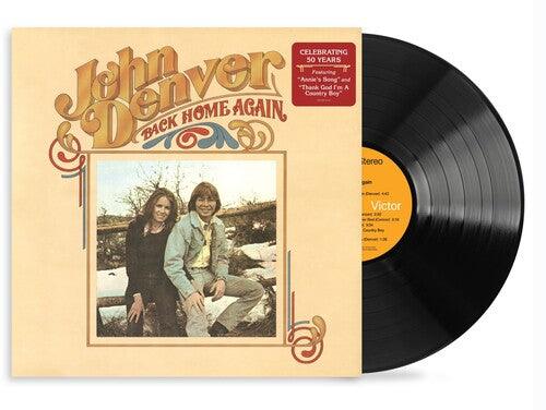 John Denver- Back Home Again { VINYL LP }