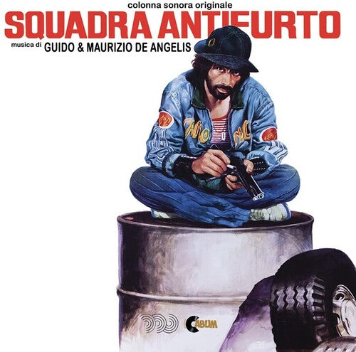 De Angelis, Guido / De Angelis, Maurizio: Squadra Antifurto (Original Soundtrack) - CD