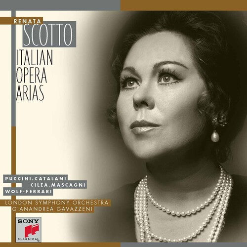 Renata Scotto: Italian Opera Arias - Record