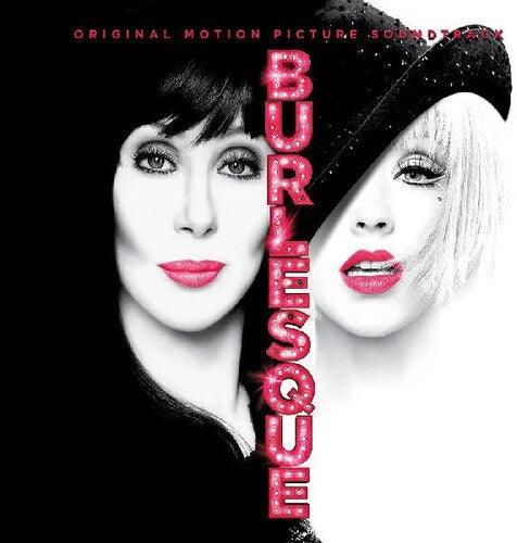 Cher and Christina Aguilera- Burlesque - Original Motion Picture Soundtrack (Gold Vinyl) { VINYL LP }