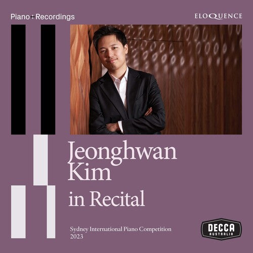 Jeonghwan Kim: Jeonghwan Kim In Recital - Record