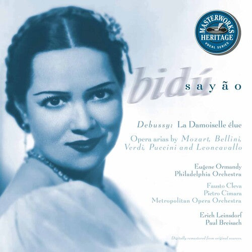 Bidu Sayao: Sings Debussy Mozart Puccini & More - Record