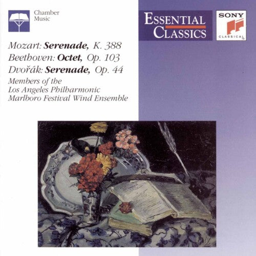 Mozart / Beethoven / Dvorak / Ormandy / Zukerman: Serenade - Record