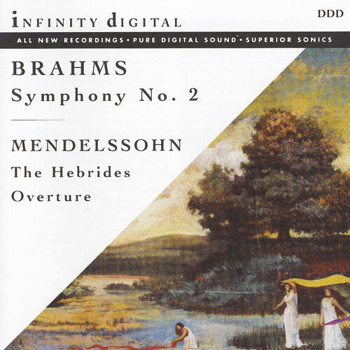Brahms / Mendelssohn: Symphony 2 / Hebrides Overture - Record