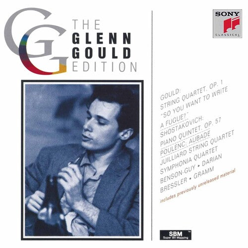Glenn Gould: String Quartet / Piano Quartet - Record
