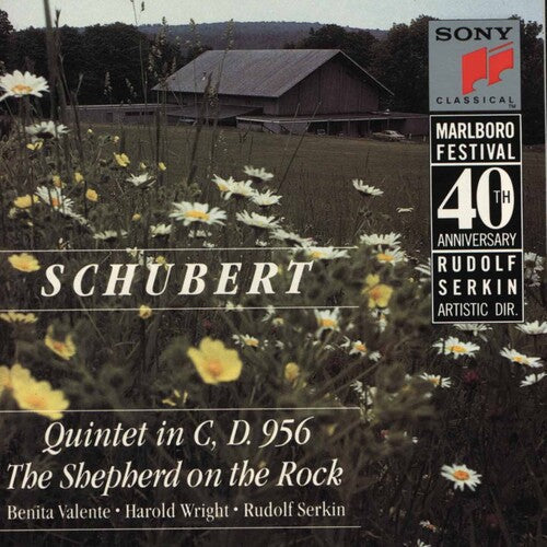 F. Schubert: Quintet in C / Shepherd on the Rock - Record