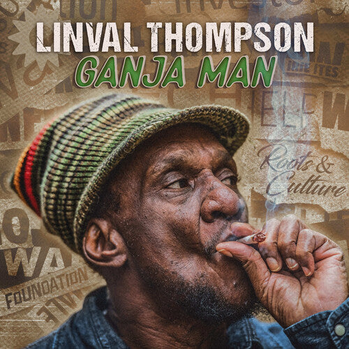 Linval Thompson: Ganja Man - VINYL