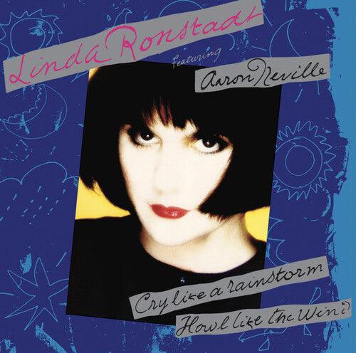 Linda Ronstadt- Cry Like a Rainstorm - Howl Like the Wind (Translucent Blue Vinyl) { VINYL LP }