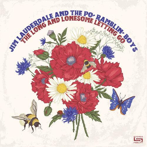 Jim Lauderdale- The Long and Lonesome Letting Go { VINYL LP }