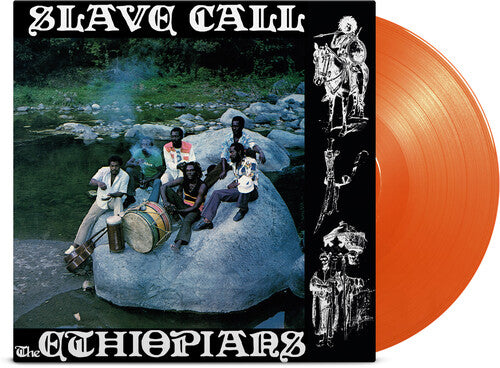 The Ethiopians: Slave Call - Limited 180-Gram Orange Colored Vinyl - VINYL