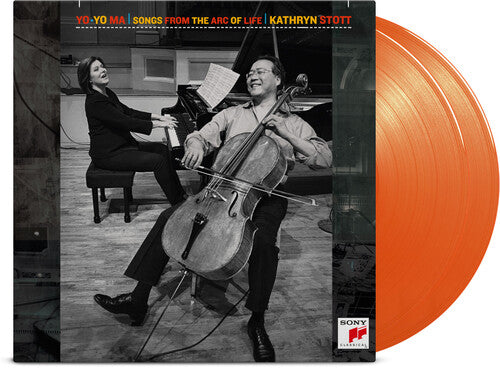 Ma, Yo-Yo / Stott, Kathryn: Songs From The Arc Of Life - Limited 180-Gram Orange Colored Vinyl - Record