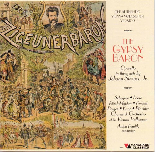Strauss, J. / Paulik / Vienna Volksoper: Gypsy Baron - Record