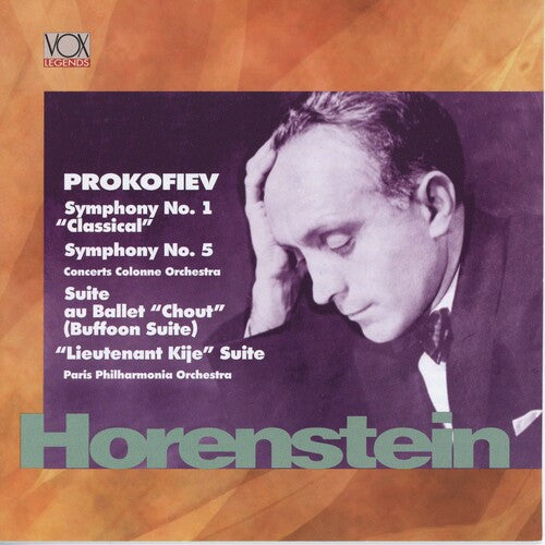 S. Prokofiev: Symphonies Nos. 1 & 5 Orchestral Suites - Record