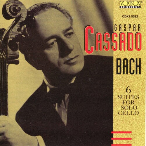 Gaspar Cassado: Performs Bach - Record