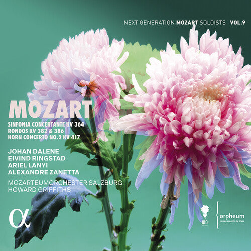 Mozarteumorchester Salzburg: Mozart: Sinfonia Concertante, KV 364; Rondos, KV 382 & 386; Horn Concerto No. 2, KV 417 - Record
