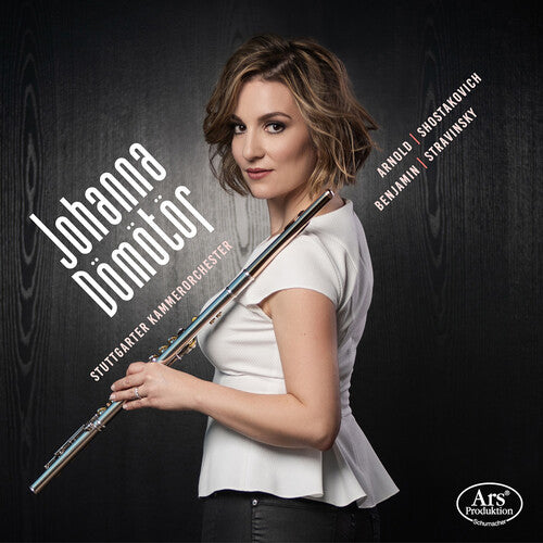 Stuttgarter Kammerorchester: Arnold, Benjamin, Shostakovich & Stravinsky: Music for Flute & Strings - Record