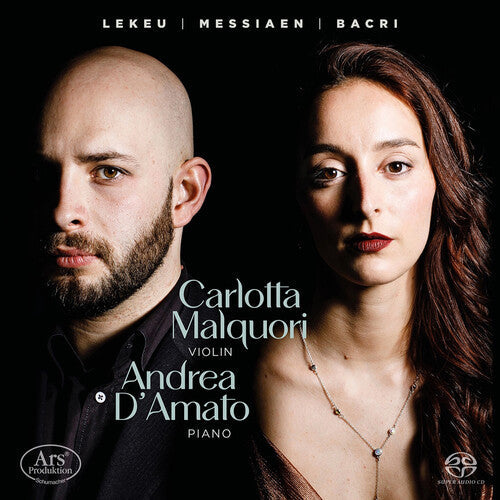 Carlotta Malquori: Bacri, Guglielmi, Lekeu & Messiaen: En Variant - SUPER-AUDIO CD