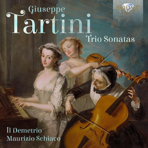 Maurizio Schiavo: Tartini: Trio Sonatas - Record