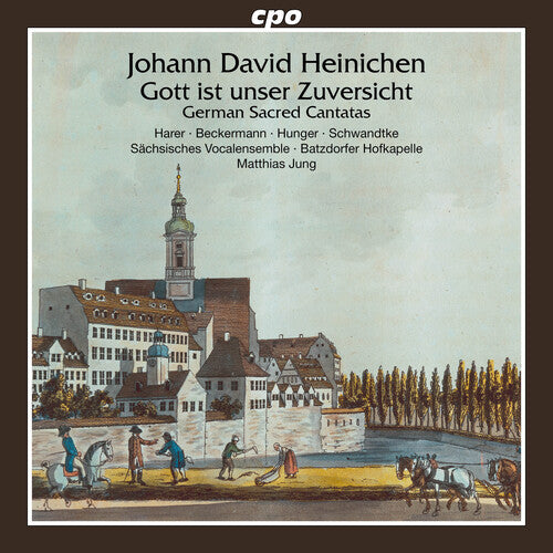Sachsisches Vocalensemble: Heinichen: German Sacred Cantatas - Record