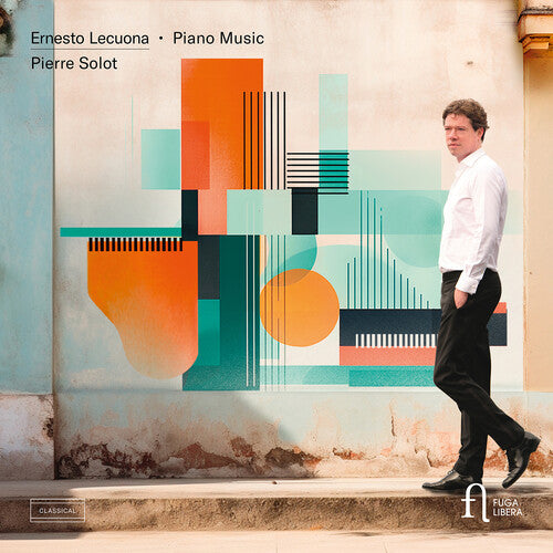 Pierre Solot: Lecuona: Piano Music - Record