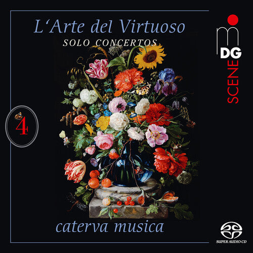 Caterva Musica: L'Arte del Virtuoso, Vol. 4
- SUPER-AUDIO CD