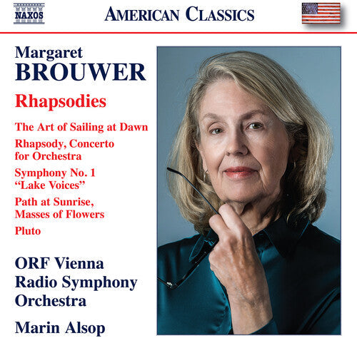ORF Vienna Radio Symphony Orchestra: Brouwer: Rhapsodies - Record