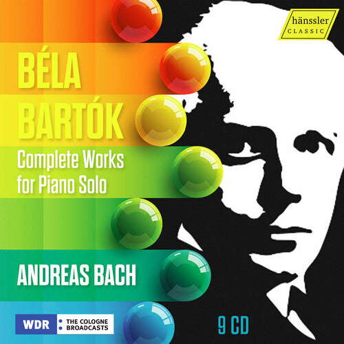 Andras Bach: Bartok: Complete Works for Piano Solo - Record