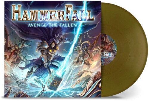 Hammerfall- Avenge the Fallen - Gold Vinyl { VINYL LP }