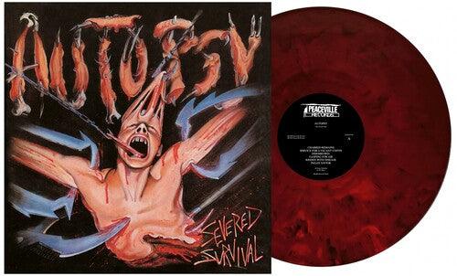 Autopsy- Severed Survival: 35th Anniversary { VINYL LP }