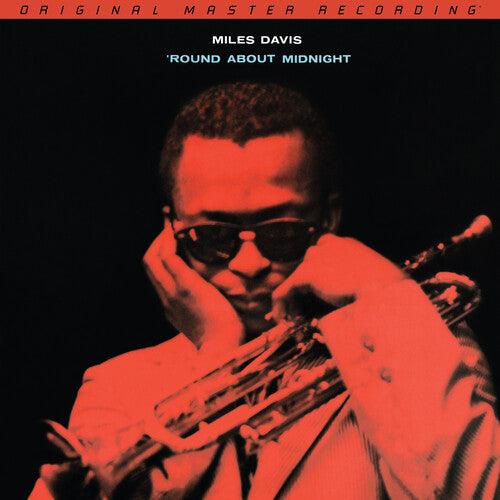 Miles Davis- 'Round About Midnight (Mobile Fidelity Pressing) { VINYL LP }