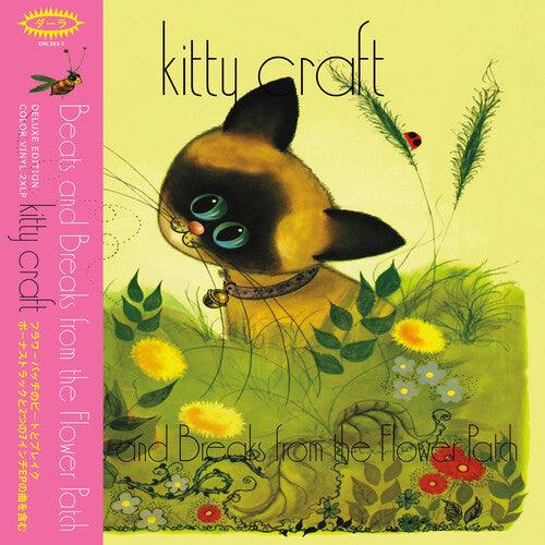 Kitty Craft- Beats & Breaks From The Flower Patch { VINYL LP }