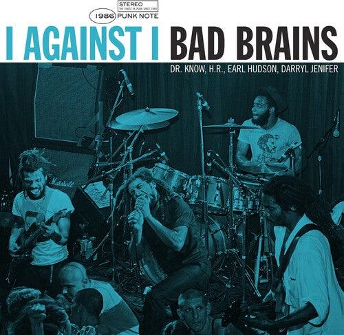 Bad Brains- I Against I (Punk Note Cover) { VINYL LP }