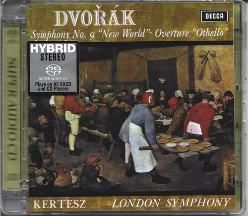 Dvorak / Kertesz / London Symphony: Dvorak: Symphony No. 9 New World, Overture Othello - SACD - SUPER-AUDIO CD