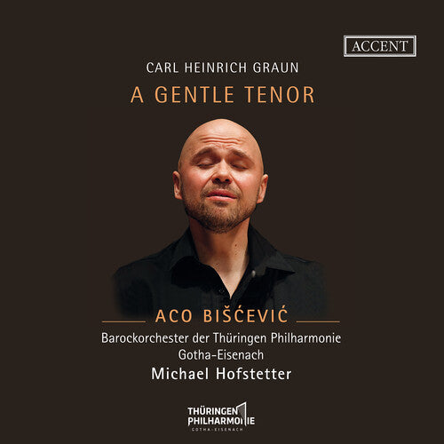 Michael Hofstetter: Graun: A Gentle Tenor - Record