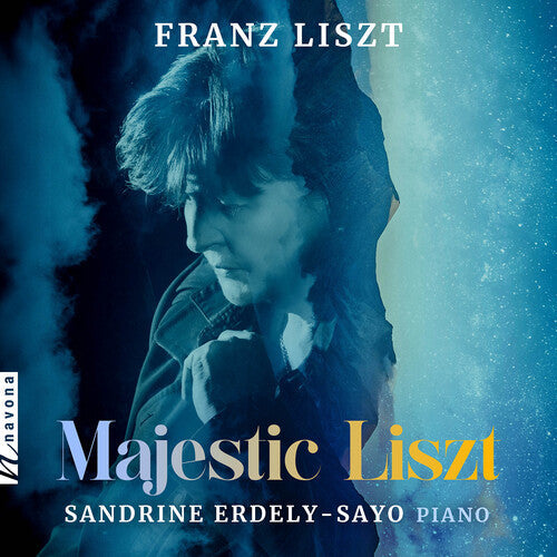 Sandrine Erdely-Sayo: Majestic Liszt - Record