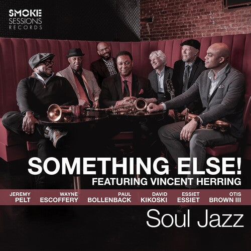 Something Else / Featuring Herring, Vincent: Soul Jazz - CD
