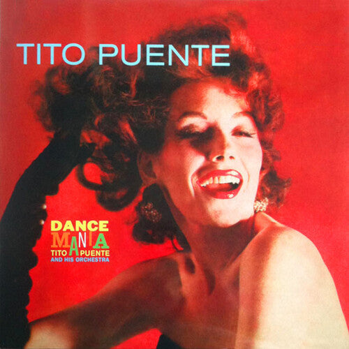 Tito Puente: Dance Mania - Transparent Orange Colored Vinyl - VINYL