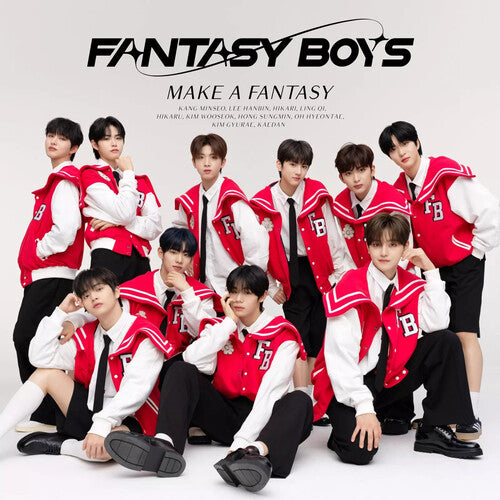 Fantasy Boys: Make A Fantasy - Regular Edition - CD