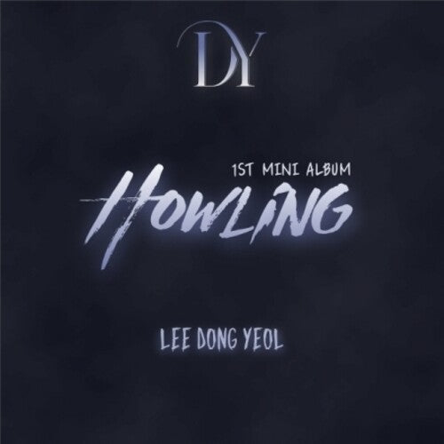Lee Dong Yeol: Howling - incl. 4 Photocards, Hardcover Binder + Lyric Book + Photobook - CD