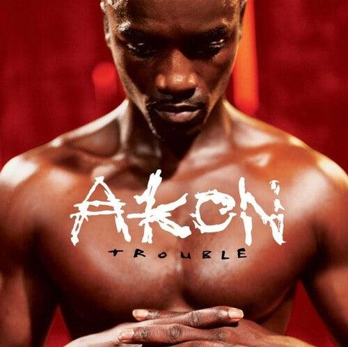 Akon- Trouble { VINYL LP }