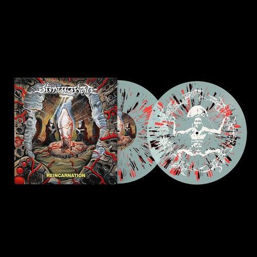 Simulakra- Reincarnation (Blue/Grey/Red) (DAZE Records) { VINYL LP }