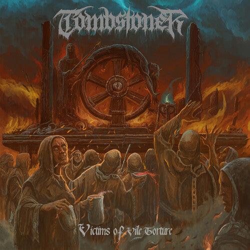 Tombstoner- Victims Of Vile Torture { VINYL LP }