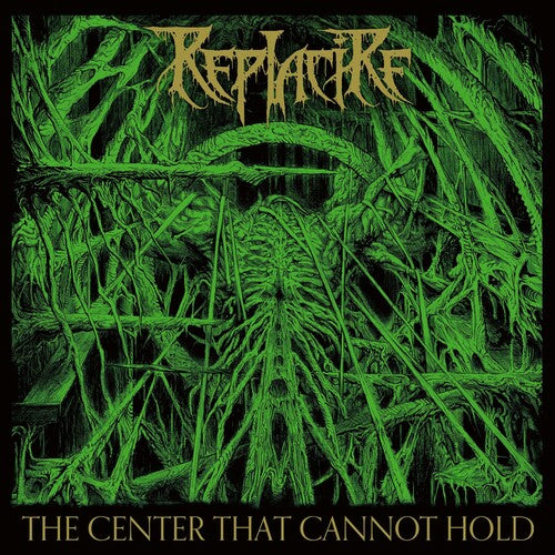 Replacire: The Center That Cannot Hold - CD
