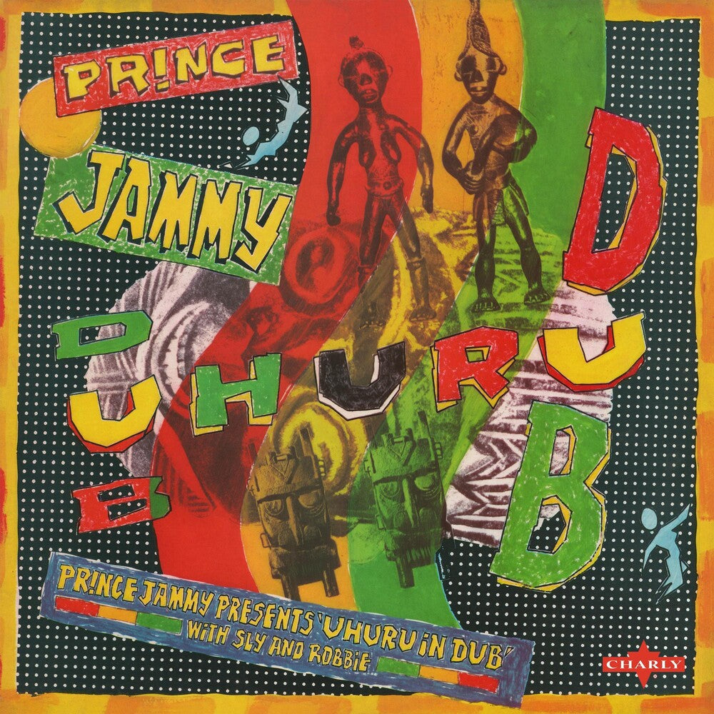 Prince Jammy- Uhuru In Dub (Uk) { VINYL LP }