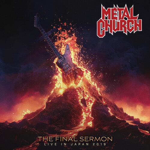 Metal Church- The Final Sermon (Live in Japan 2019) { VINYL LP }
