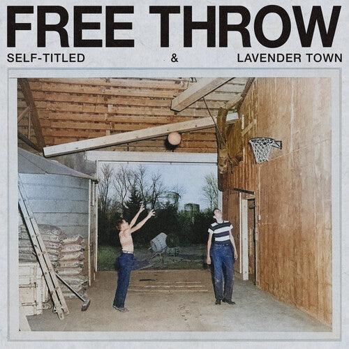Free Throw- Self-Titled / Lavender Town { VINYL LP }