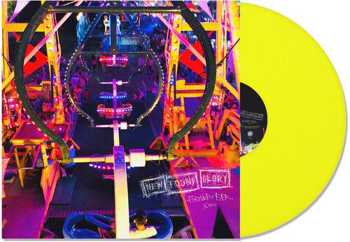 New Found Glory- Forever and Ever X Infinity - Neon Yellow { VINYL LP }
